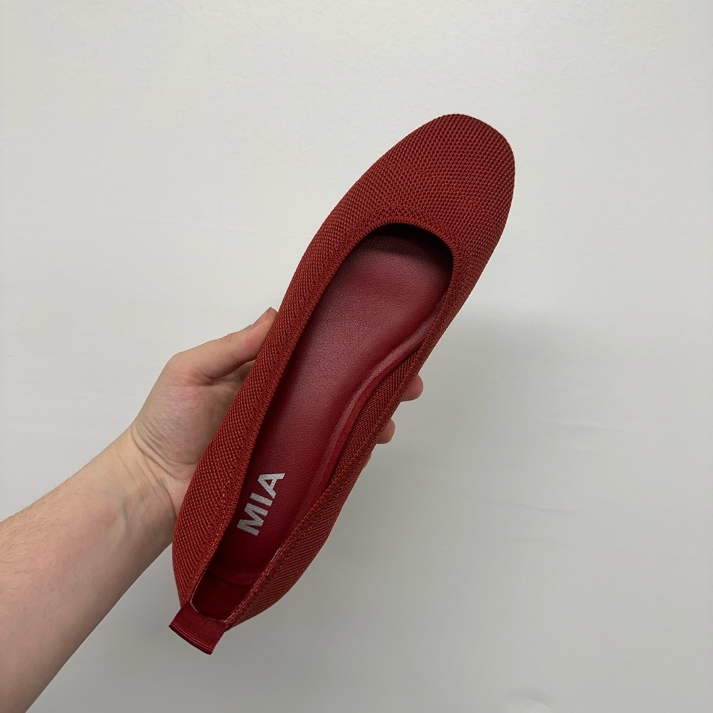 MIA Rasia Red Flats - Size 8.5 - Picture 8 of 9